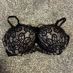 Victoria’s Secret Bombshell Push Up Bra 38C